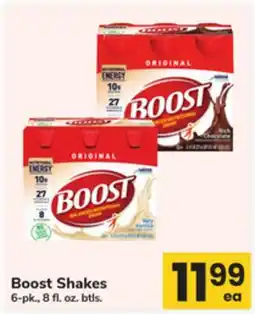 ACME Boost Shakes offer
