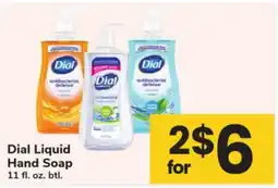 ACME Dial Liquid Hand Soap offer