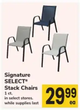 ACME Signature SELECT Stack Chairs offer