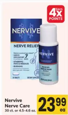 ACME Nervive Nerve Care offer