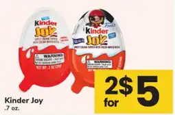 ACME Kinder Joy offer