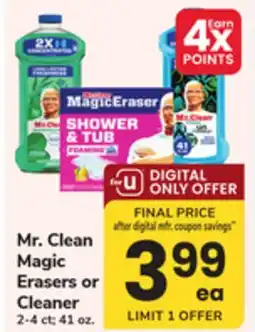 ACME Mr. Clean Magic Erasers or Cleaner offer