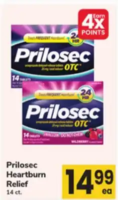 ACME Prilosec Heartburn Relief offer