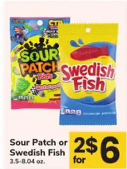 ACME Sour Patch or Swedish Fish offer