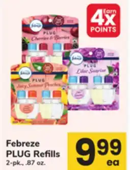 ACME Febreze PLUG Refills offer