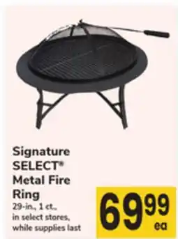 ACME Signature SELECT Metal Fire Ring offer