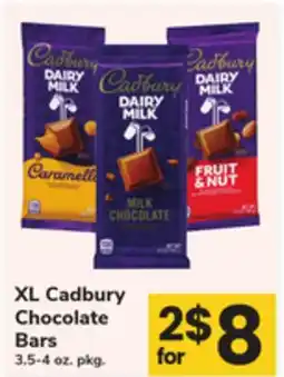 ACME XL Cadbury Chocolate Bars offer