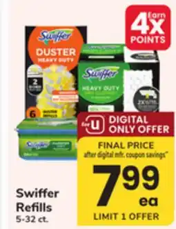 ACME Swiffer Refills offer