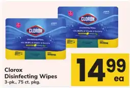ACME Clorox Disinfecting Wipes offer