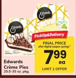 ACME Edwards Crème Pies offer