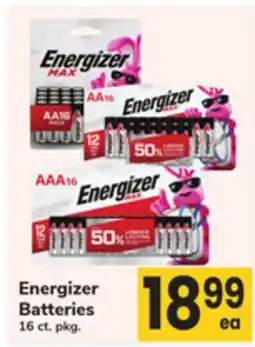 ACME Energizer Batteries offer