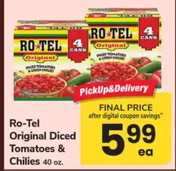 ACME Ro-Tel Original Diced Tomatoes & Chilies offer