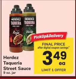 ACME Herdez Taqueria Street Sauce offer