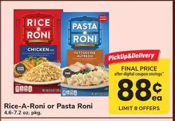 ACME Rice-A-Roni or Pasta Roni offer