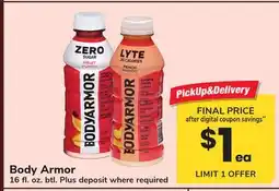 ACME Body Armor offer