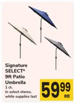 ACME Signature SELECT 9ft Patio Umbrella offer