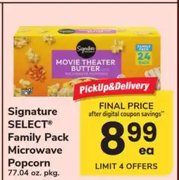 ACME Signature SELECT Family Pack Microwave Popcorn offer