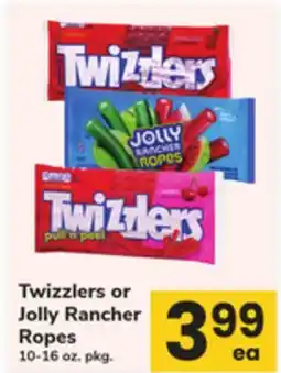 ACME Twizzlers or Jolly Rancher Ropes offer