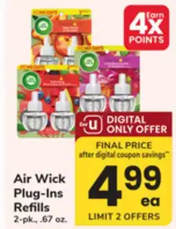 ACME Air Wick Plug-Ins Refills offer