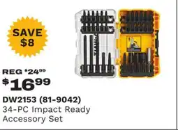Runnings 34-PC Impact Ready Accessory Set offer