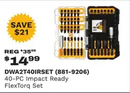 Runnings 40-PC Impact Ready FlexTorq Set offer