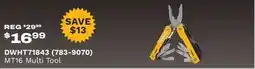 Runnings MT16 Multi Tool offer