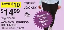 Dunham's Sports WOMEN'S LEGGINGS OR FLARES offer