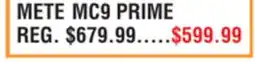 Dunham's Sports METE MC9 PRIME offer