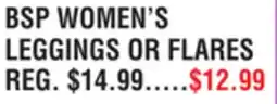 Dunham's Sports BSP WOMEN'S LEGGINGS OR FLARES offer