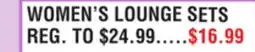 Dunham's Sports WOMEN'S LOUNGE SETS offer