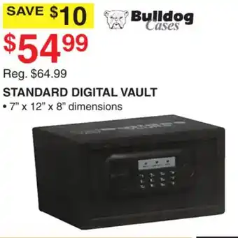 Dunham's Sports STANDARD DIGITAL VAULT offer