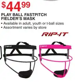 Dunham's Sports PLAY BALL FASTPITCH FIELDER'S MASK offer