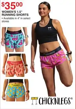 Dunham's Sports WOMEN'S 1.5 RUNNING SHORTS offer
