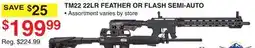 Dunham's Sports TM22 22LR FEATHER OR FLASH SEMI-AUTO offer