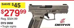 Dunham's Sports DERYA DY9 9MM offer
