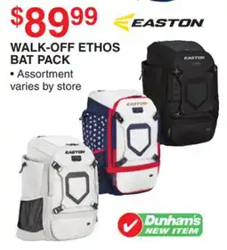 Dunham's Sports EASTON WALK-OFF ETHOS BAT PACK offer