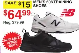 Dunham's Sports NEW BALANCE MEN'S 608 TRAINING SHOES offer