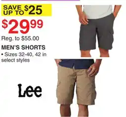Dunham's Sports LEE MEN'S SHORTS offer