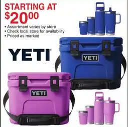 Dunham's Sports YETI offer
