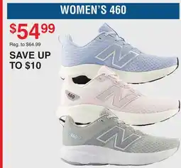 Dunham's Sports NEW BALANCE WOMEN'S 460 offer