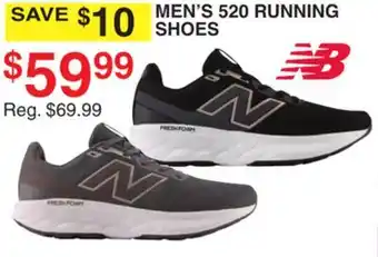 Dunham's Sports MEN'S 520 RUNNING SHOES offer