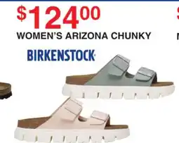 Dunham's Sports BIRKENSTOCK WOMEN'S ARIZONA CHUNKY offer