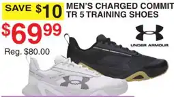 Dunham's Sports UNDER ARMOUR MEN'S CHARGED COMMIT TR 5 TRAINING SHOES offer