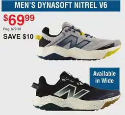 Dunham's Sports NEW BALANCE MEN'S DYNASOFT NITREL V6 offer