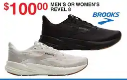 Dunham's Sports BROOKS MEN'S OR WOMEN'S REVEL 8 offer