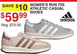 Dunham's Sports ADIDAS WOMEN'S RUN 70S ATHLETIC CASUAL SHOES offer