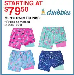 Dunham's Sports MEN'S SWIM TRUNKS offer