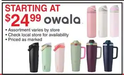 Dunham's Sports OWALA DRINKWARE offer