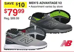 Dunham's Sports NEW BALANCE MEN'S ADVANTAGE V2 offer