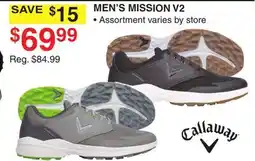 Dunham's Sports CALLAWAY MEN'S MISSION V2 offer